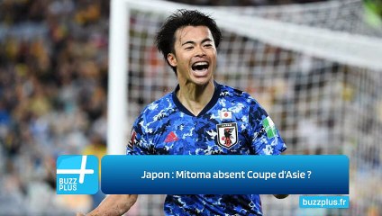 Japon : Mitoma absent Coupe d'Asie ?