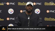 Steelers' HC Discusses Impact Of Eric Rowe and Myles Jack