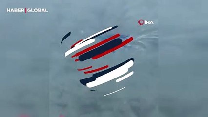 Yer Datça: Kıyıya yakın alanda uçan balık görüntülendi