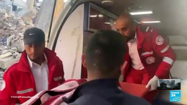 Conflicto israelí-palestino: ataques aéreos y terrestres contra Khan Younis y Rafah