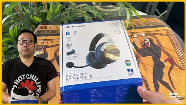 Un casque gaming PS5 avec retours haptiques Test du Razer Kaira Pro Hyperspeed !