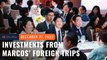 Gov’t says Marcos foreign trips attracted P4-T investments, but most yet to be realized