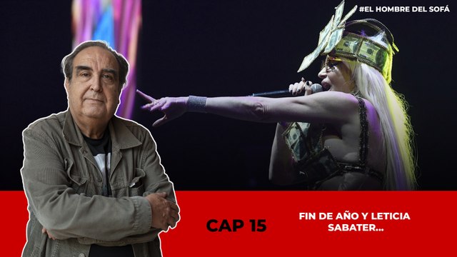 Fin de año y Leticia Sabater...