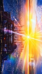 quality settings in my biio _‍_ _anime _weatherin