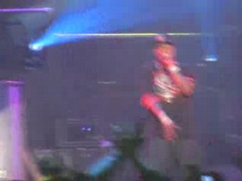 concert de 50CENT a bercy 2007 bete de qualité