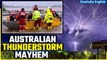 Tragedy Strikes: 10 Lives Lost in Australian Thunderstorms, Power Outages Widespread!| Oneindia News