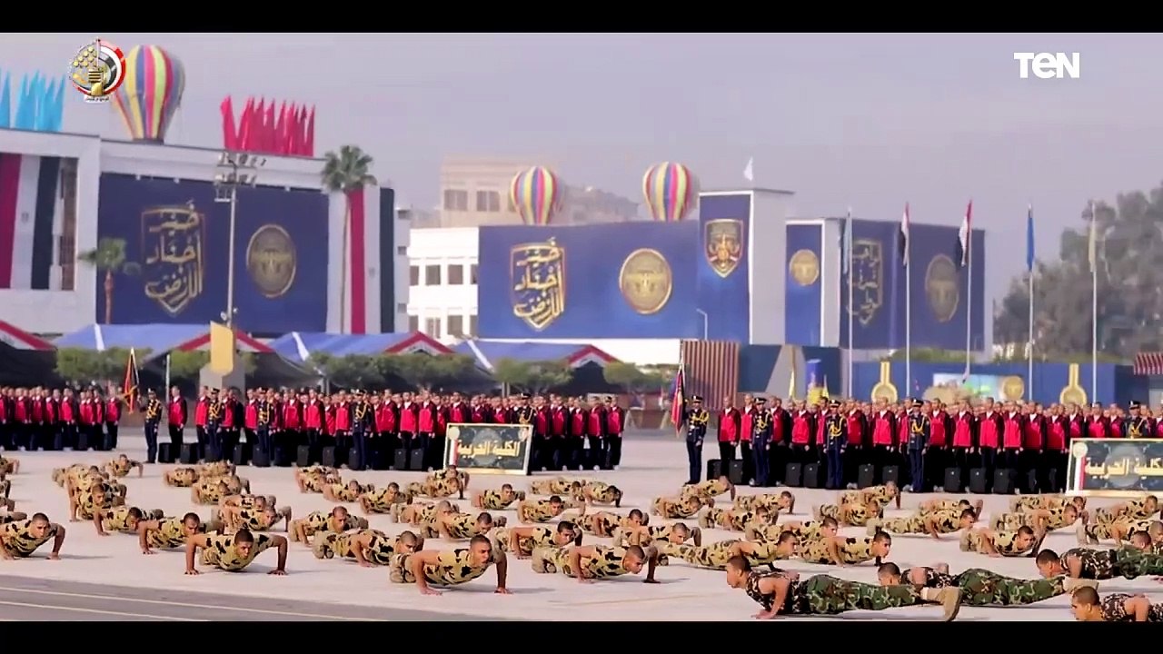 الأكاديمية العسكرية المصرية تستقبل الطلبة الجُد...