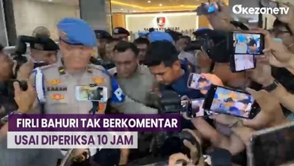 Download Video: Firli Bahuri Bungkam Usai Diperiksa 10 Jam oleh Bareskrim