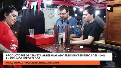 Cerveza artesanal: productores misioneros advierten incrementos del 100% en insumos importados