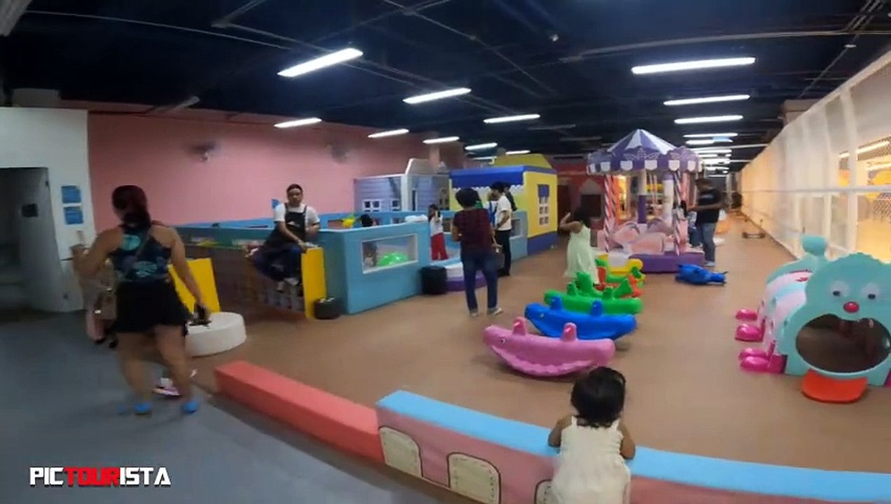 Panda Jolly land in Victory Park and Shop Antipolo
