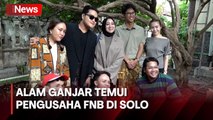 Alam Ganjar Temui Pengusaha FnB di Solo, Bagikan Rahasia Sukses Berbisnis