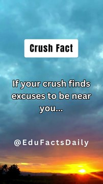 Crush Fact...#facts #subscribe #viral #amazingfacts #shortvideos #shorts #factsoflife #viralvideos #girl #relationship #relationshipgoals #crush #video #viralshorts #viralreels #short #shortsvideo #shortsfeed #shortsviral #shortsyoutube #fact #factshorts