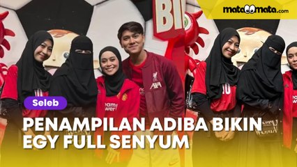 Datang di Ultah Anak Lesti Kejora, Penampilan Adiba Khanza Bikin Egy Maulana Full Senyum - thumbnail