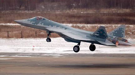 ロシアの最新第5世代戦闘機Su-57、国防省へ最終納入🚀