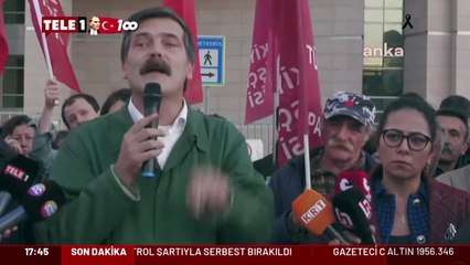 TİP, Can Atalay için oturma eylemine başladı