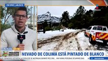 Cierran el Nevado de Colima por malas condiciones climáticas