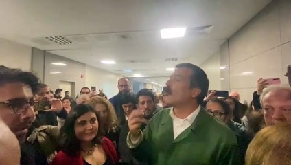 Erkan Baş, Can Atalay için oturma eylemine başlayacaklarını açıkladı