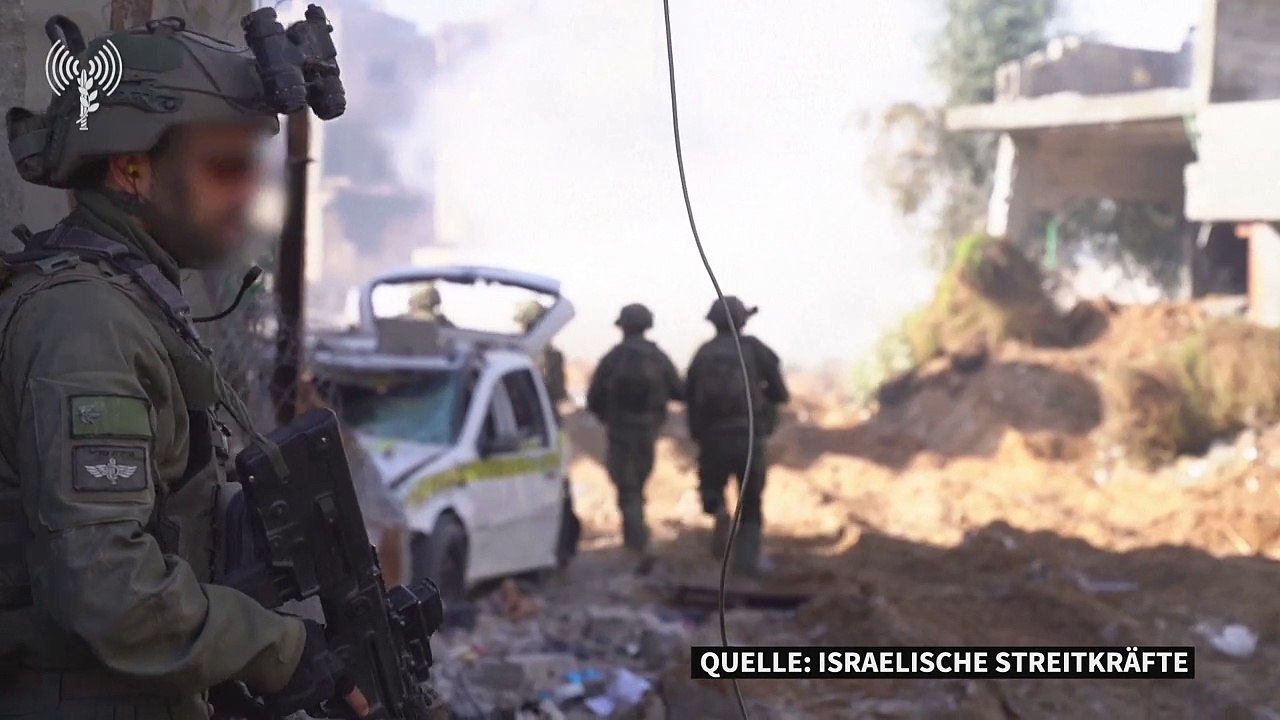 Trotz internationaler Kritik: Israel verstärkt Angriffe auf Gazastreifen