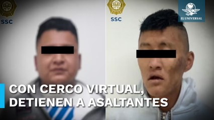 Les cayó la ley: Así detuvo la policía a 3 hombres que asaltaron una casa de empeño en Iztapalapa