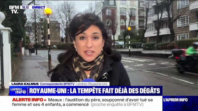 Tempête Gerrit: un peu plus de 2.000 foyers sont privés d'électricité au Royaume-Uni