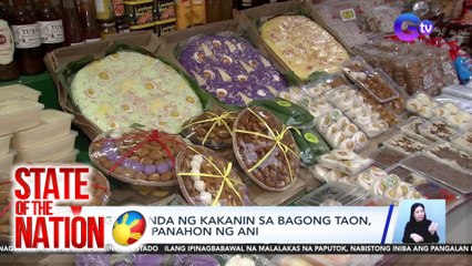 Mga kakanin, mabenta bago mag-bagong taon | SONA