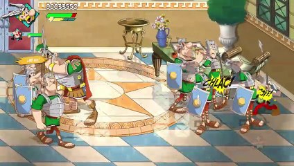 Asterix & Obelix Slap Them All 2 (French) - Walkthrough #11 | The Edifice [4K 60FPS] (PC, PS5, Switch)
