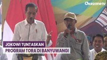 Jokowi Tuntaskan Program TORA di Banyuwangi, Janjikan Sertifikat Segera Selesai