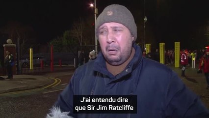 Man Utd - Les supporters partagés après le rachat partiel de Jim Ratcliffe