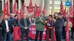 Türkiye İşçi Partisi, 13. Ağır Ceza Mahkemesi Can Atalay dosyasında karar verene kadar Çağlayan Adliyesi önünde oturma eylemi başlattı