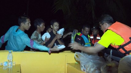 Inundaciones en Tailandia