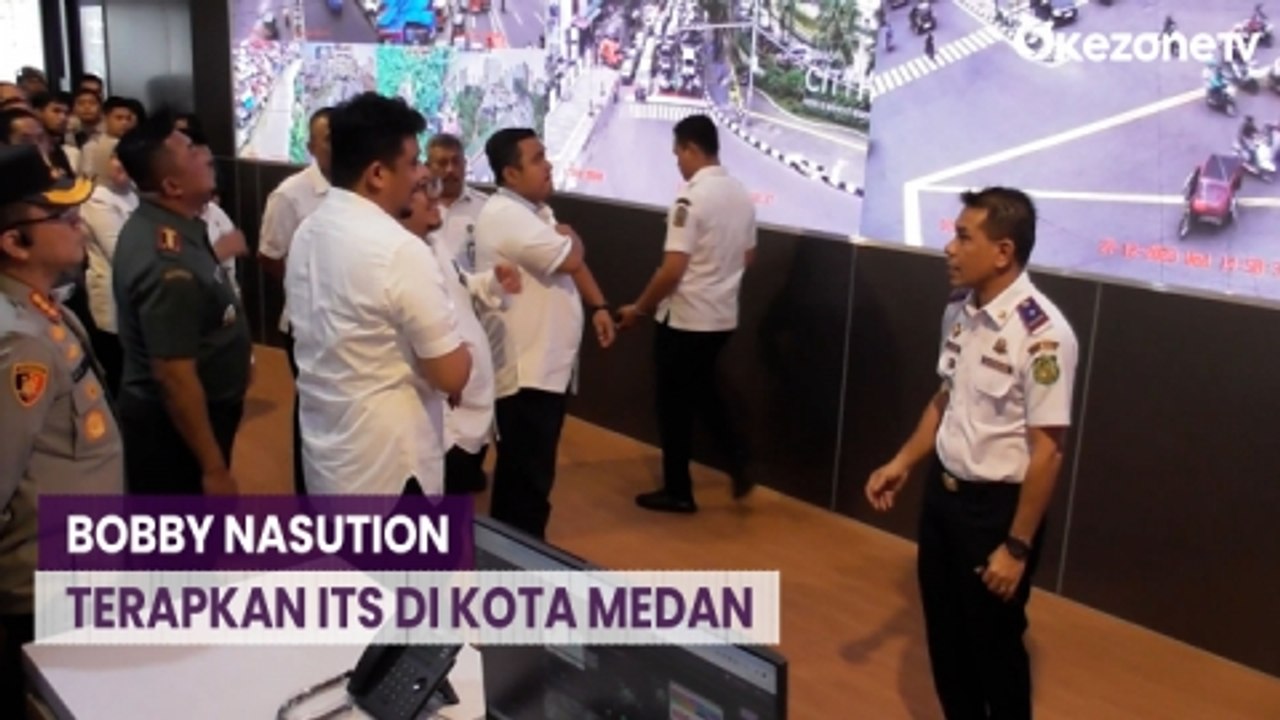 Tangkal Kriminalitas Kota Medan Bobby Nasution Terapkan ITS, Apa Itu?