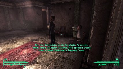 Millicent Wellington - Bogata snobka z Thempeny Tower (Fallout 3 GOTY z modami)