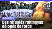 Indonésie : 137 réfugiés rohingyas délogés de force par des étudiants