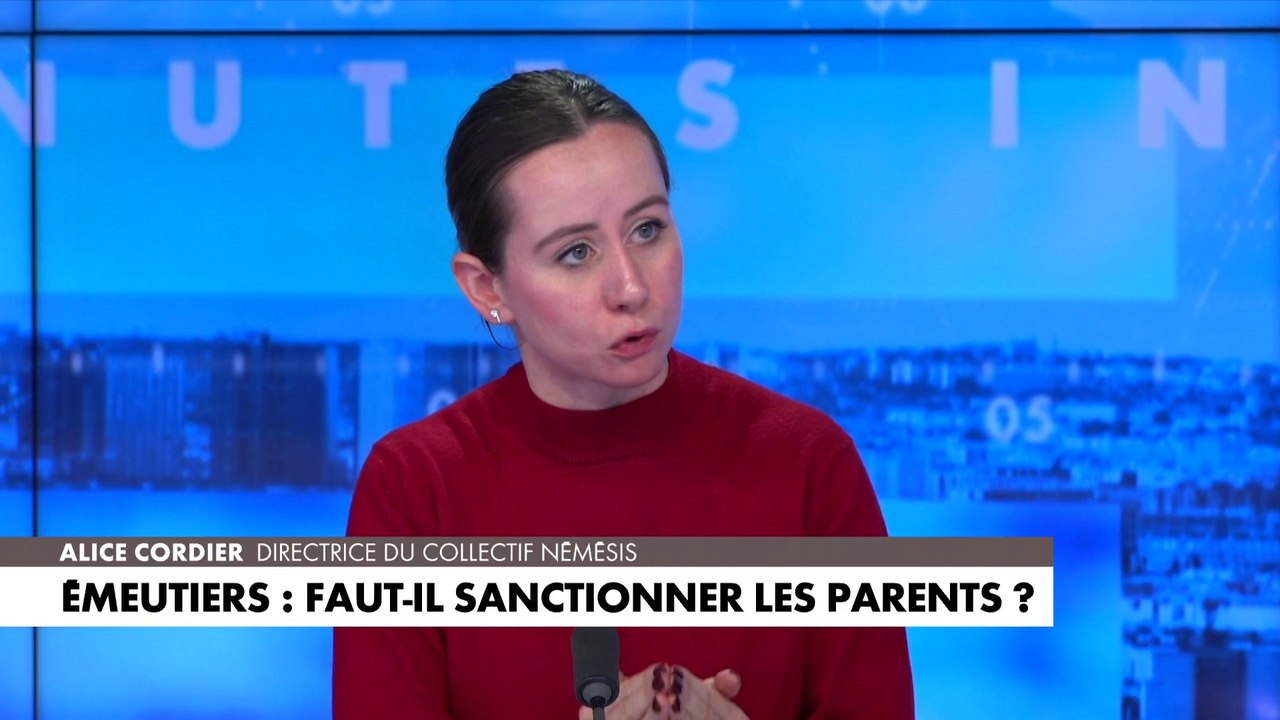 Alice Cordier : «On nous a dit : ‘’C’était des Mathéo et des Thomas’’. Non, c’était souvent des jeunes gens qui viennent de quartiers où le trafic de drogue prospère»