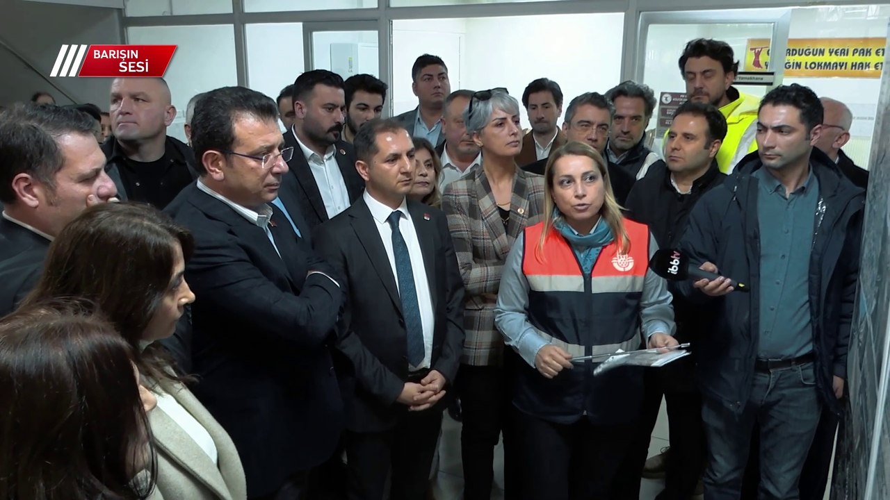 Alevi Dedesinden Ekrem İmamoğlu'na Dua | Alibeyköy Cemevi Ziyareti