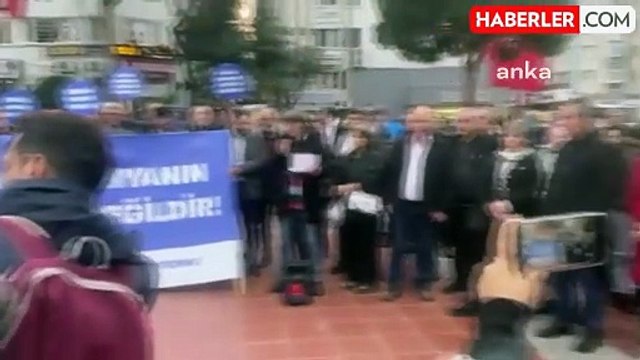 Aliağa Emek ve Demokrasi Platformu Asbestli Gemilere Karşı Çağrı Yaptı