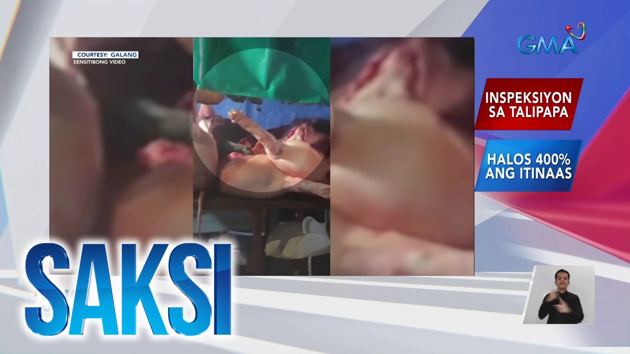 Iba't ibang palengke sa Maynila, ininspeksyon | Saksi