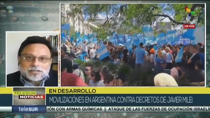 Héctor Bernardo: Javier Milei propone el mismo modelo de la dictadura genocida