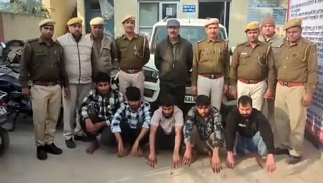 अलवर शहर में मंडी व्यापारी से हुई लूट का खुलासा, देखें वीडियो...