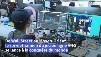 VNG, le roi vietnamien du jeu vidéo en ligne qui veut conquérir le monde