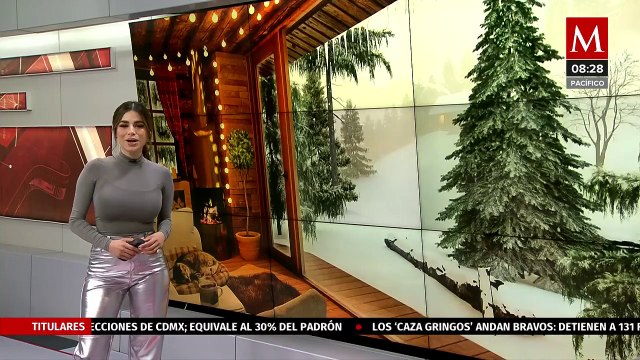 Reportan bajas temperaturas en Zacatecas por Frente Frío 19