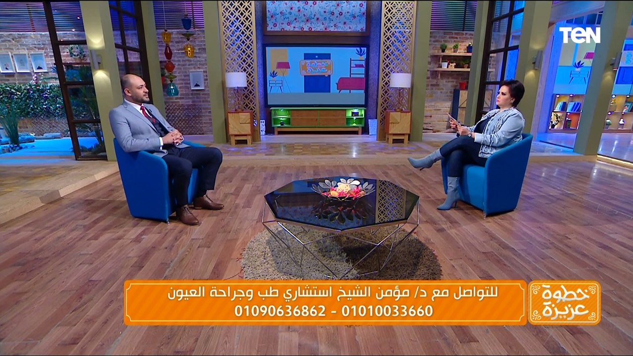 ما هو آخر تطورات زراعة القرنية ونسبة نجاحها ؟.. د.مؤمن الشيخ استشاري طب وجراحة العيون يجيب
