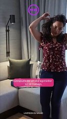 ¿Tuviste un día agotador y todavía vas a ir a cenar con tus amigas? Siéntete fresca y limpia con Zest