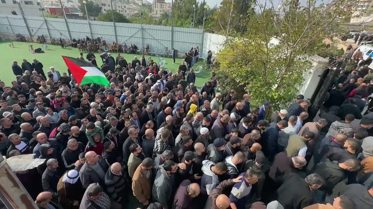 مقتل ستة شبان فلسطينيين بعملية عسكرية إسرائيلية بالضفة الغربية