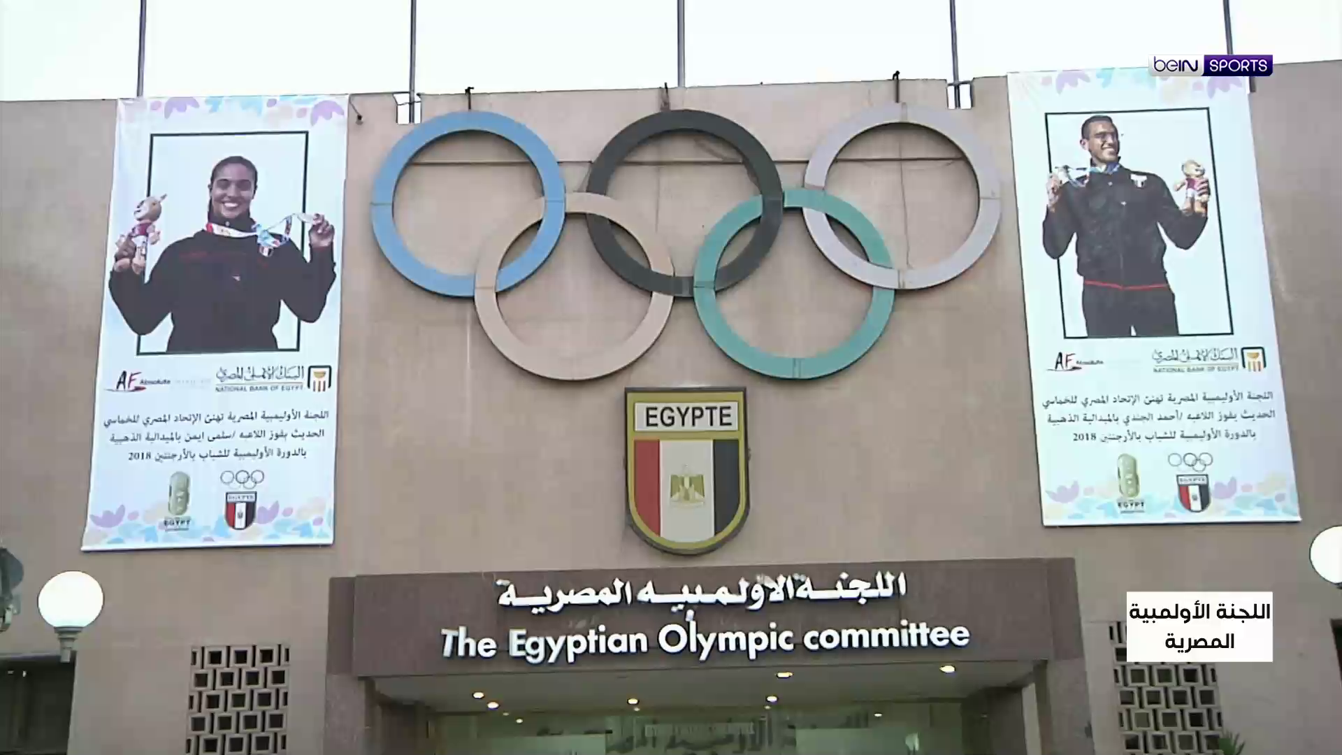 إيقاف رئيس اللجنة الأولمبية المصرية بأثر فوري