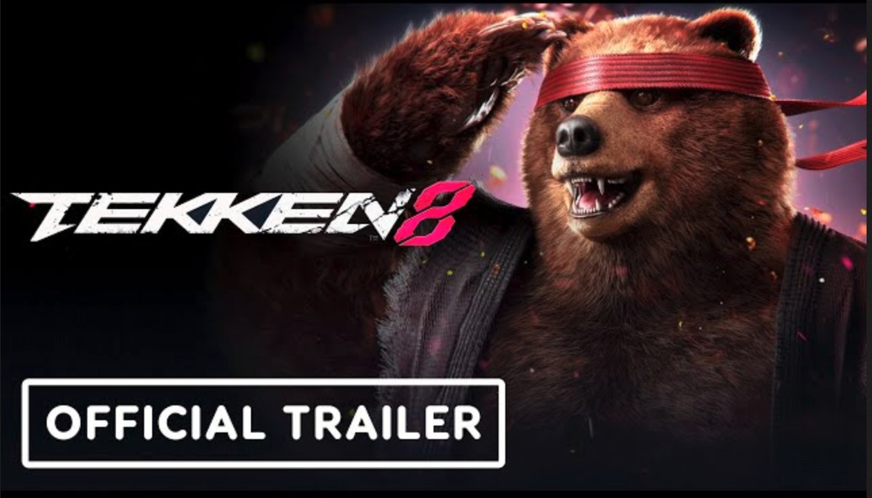 Tekken 8 | Official Kuma Reveal and Gameplay Tr...