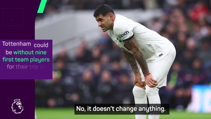 Postecoglou reveals full extent of Tottenham injury crisis