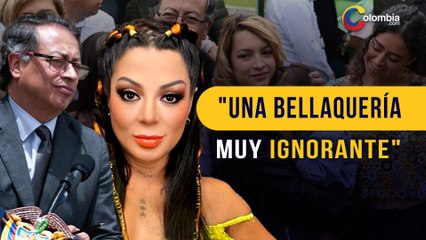 Petro responde con firmeza a Marbelle y prevé demandar por comentario sobre su hija