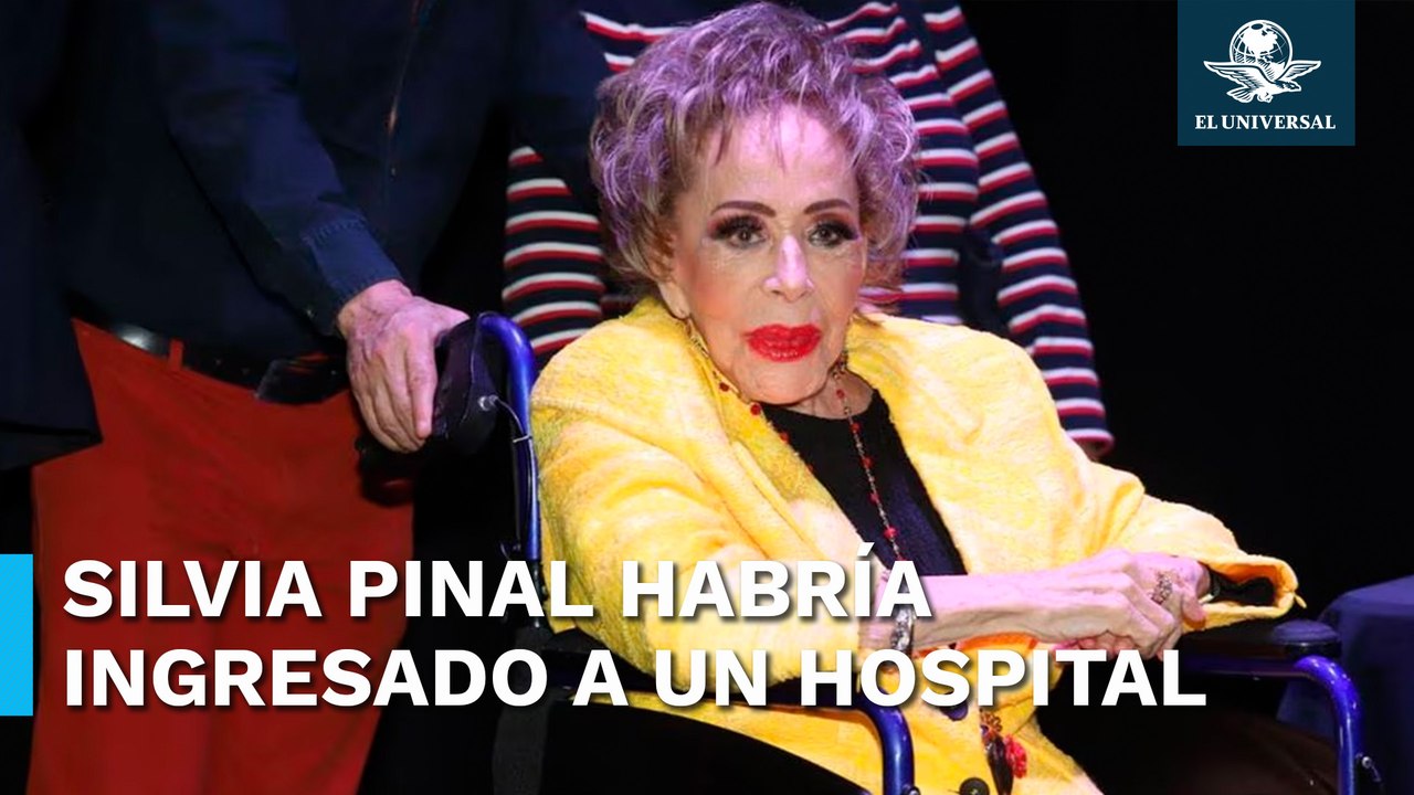 Esto sabemos sobre la salud de Silvia Pinal,quien habría ingresado a un hospital