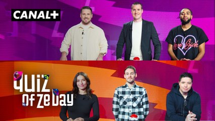 Natacha Basdevant et Samir Nasri VS Nordine Ganso et Grégory Sertic - Quiz of Ze Day #4